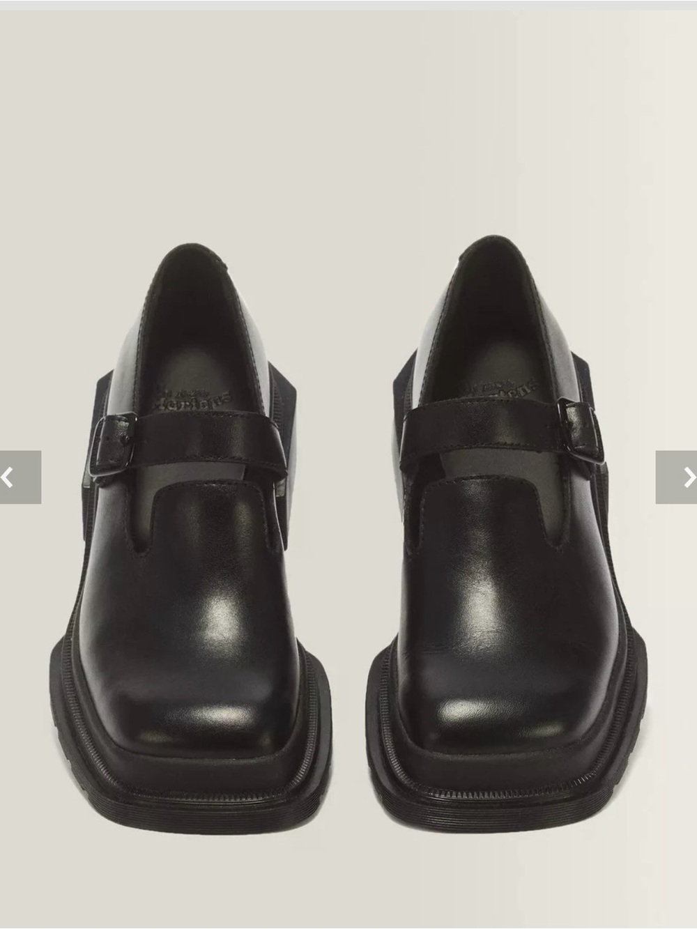 Dr. Martins Maybole MJ Square Toe Mary Jane Shoes